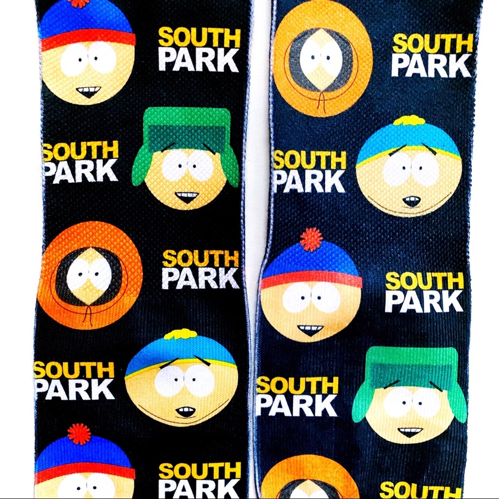 Odd Sox South Park TV Show Crew Socks Cartman Stan - Picture 4 of 7